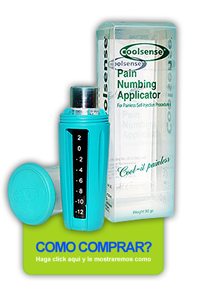 La insulina que es aplicada únicamente mediante inyecciones y necesaria en la vida de los pacientes diabéticos.